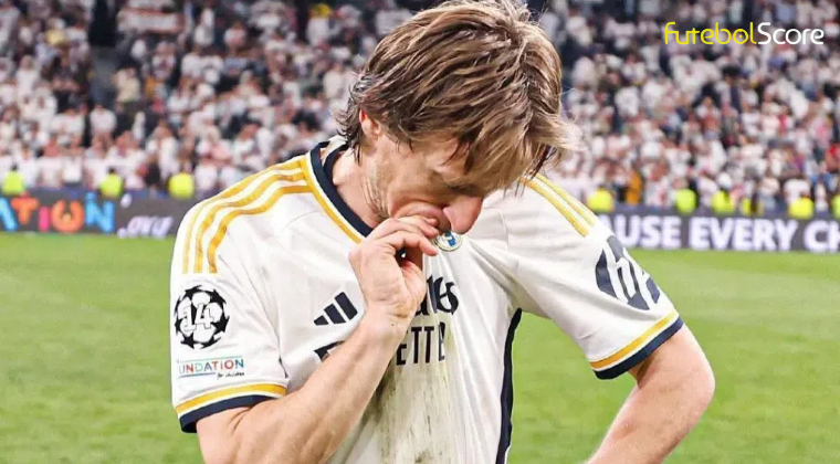 Modric confirma saída do Real Madrid após o Mundial de Clubes: 'É hora de dizer adeus'
